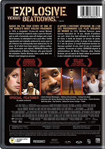 Bronson (Bilingual) - DVD (Used)