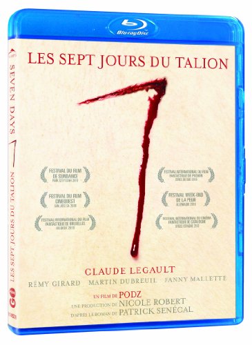 Les Sept Jours du Talion - Blu-Ray