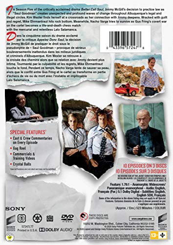 Better Call Saul - Season 05 (Bilingual)
