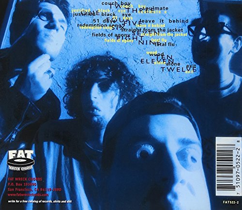 No Use For A Name / Leche Con Carne - CD