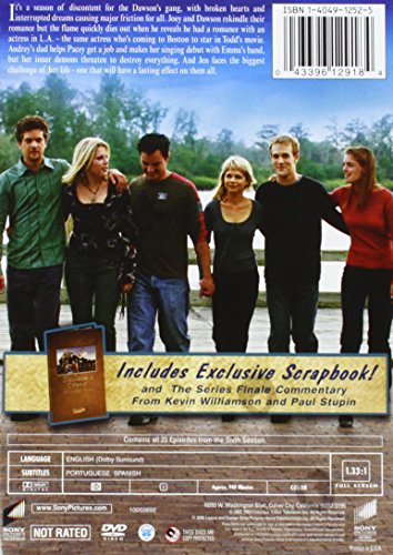 Dawson's Creek: Season 6 - DVD (Used)