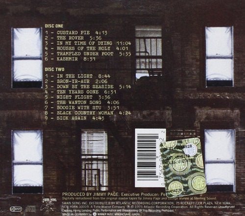 Led Zeppelin / Physical Graffiti (2CD) - CD (Used)
