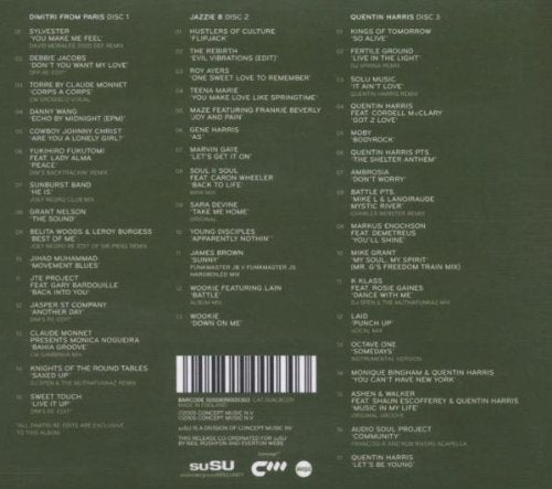 Southport Weekender V.3: Mixed By Dimitri from Paris/Jazzie B/Quentin Harris