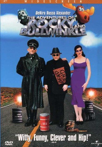 The Adventures Of Rocky And Bullwinkle (Widescreen) - DVD (Used)