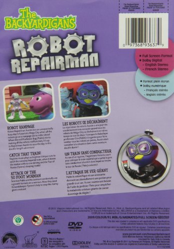 Backyardigans: Robot Repairman (Sous-titres français)