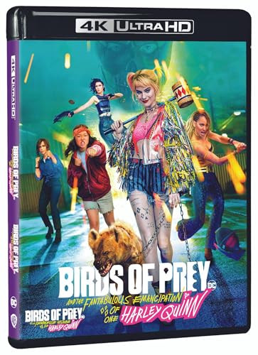 Birds of Prey - 4K