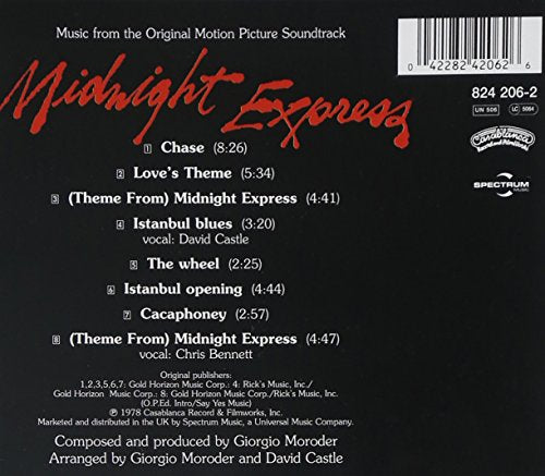 Soundtrack / Midnight Express - CD (Used)