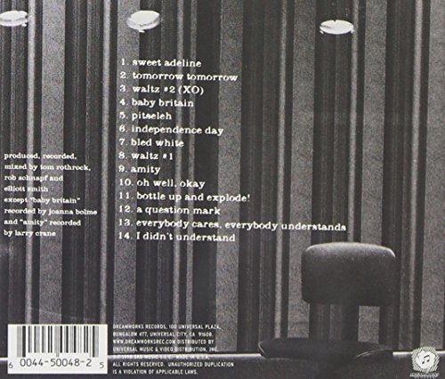 Elliott Smith / Xo - CD (Used)
