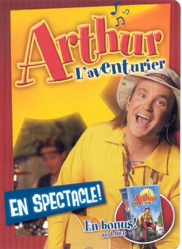 Arthur L'Aventurier en Spectacle! (Version française) - DVD (Used)