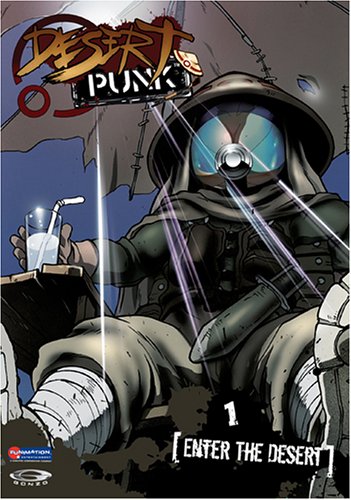Desert Punk, Vol. 1: Enter the Desert - DVD