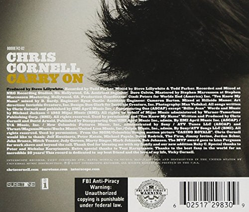 Chris Cornell / Carry On - CD (Used)