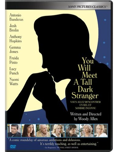 You Will Meet A Tall Dark Stranger - DVD (Used)