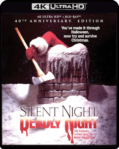 Silent Night, Deadly Night: 40th Anniversary Edition - 4K/Blu-Ray