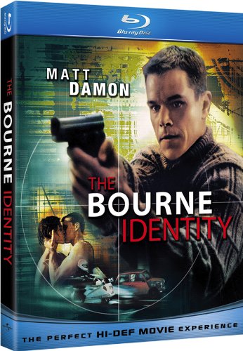 The Bourne Identity - Blu-Ray