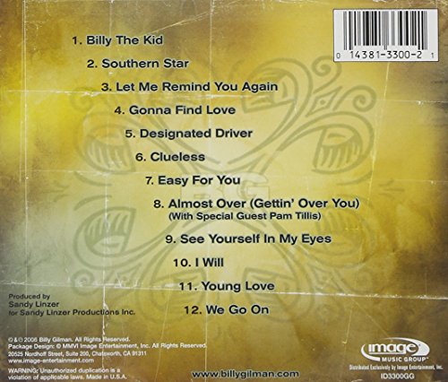 Billy Gilman / Billy Gilman - CD