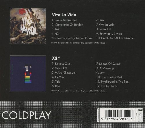 2CD Originals (Viva La Vida + X&Y)