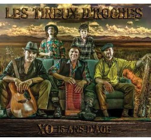 Les Tireux d'Roches / XO 15 ans d'âge - CD
