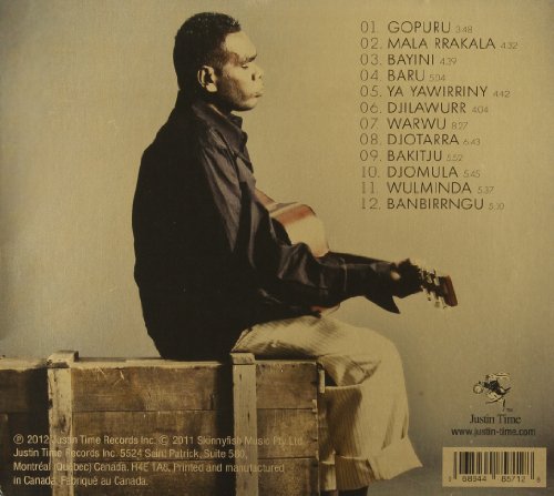 Gurrumul / Rrakala - CD (Used)