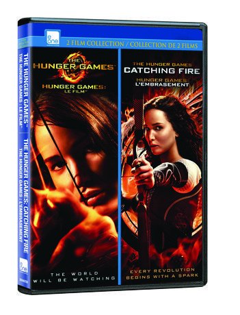 The Hunger Games + The Hunger Games Catching Fire (Double Feature) - DVD