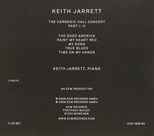 Carnegie Hall Concert