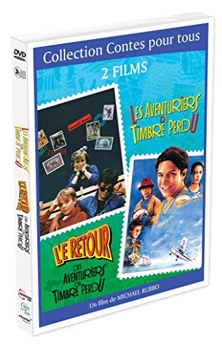 Les aventuriers du timbre perdu / Le retour des aventuriers du timbre perdu - DVD (Used)