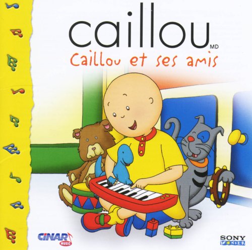 Caillou / Caillou Et Ses Amis - CD (Used)