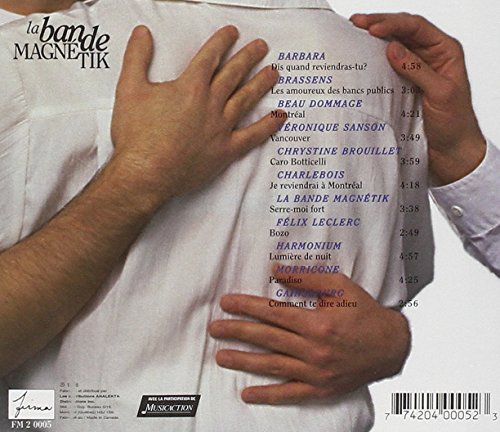 La Bande Magnétik / Comment te dire? - CD (Used)