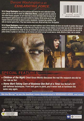 The Equalizer - DVD (Used)
