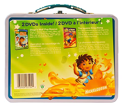 Go Diego Go!: Diego's Wolf Pup Rescue / The Iguana Sing-Along (Tin Box) - DVD