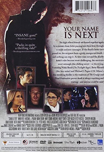 Chain Letter (Unrated) - DVD (Used)