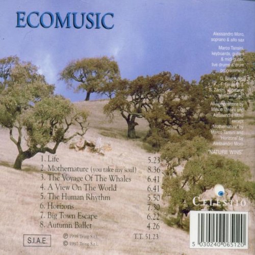 ALESSANDRO MORO - ECOMUSIC (1 CD)