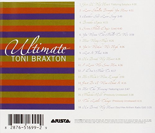 Ultimate Toni Braxto