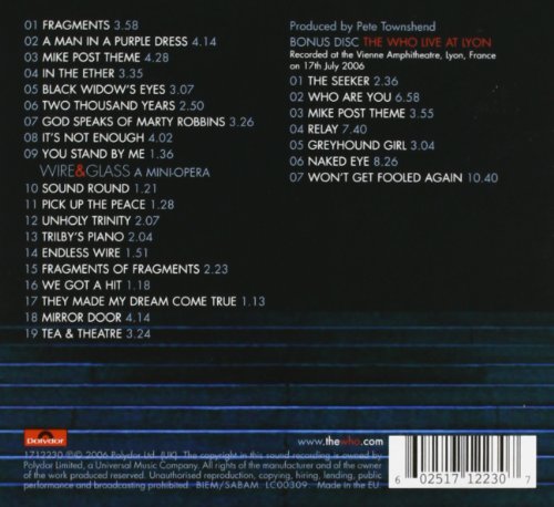 Endless Wire (Limited Edition With Bonus CD)