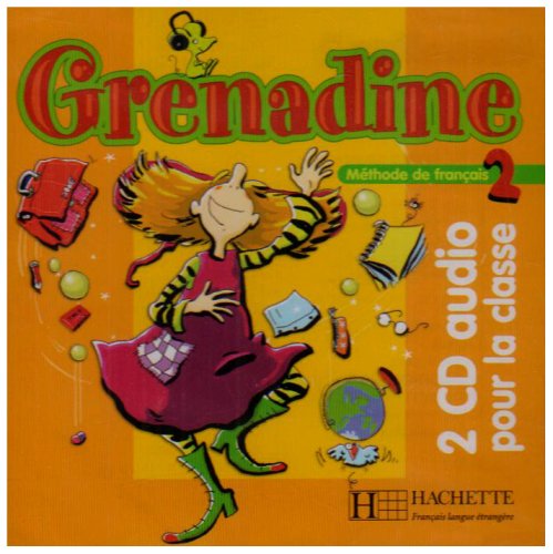 Grenadine: Niveau 2 CD Audio Classe (X2)