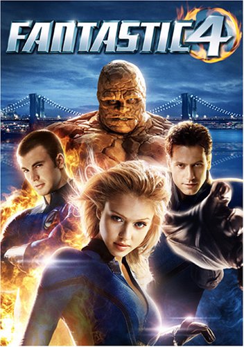 NEW Fantastic Four (DVD)