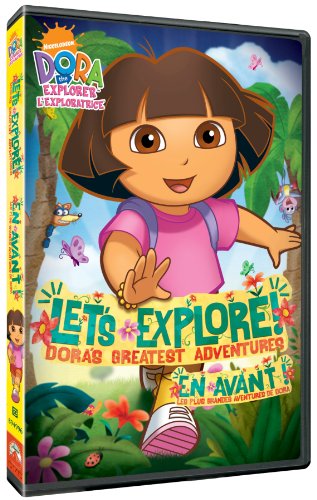 Dora The Explorer: Let's Explore! Dora's Greatest Adventures - DVD (Used)