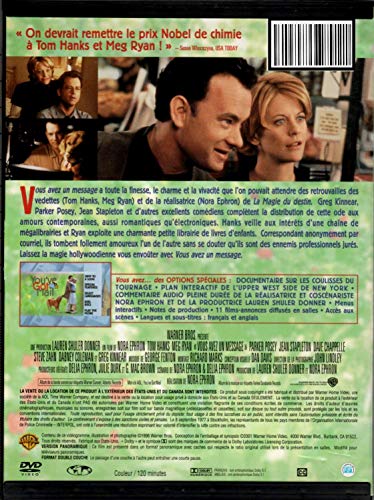 Vous avez un Message (English/French) 1998 (Widescreen) Régie au Québec