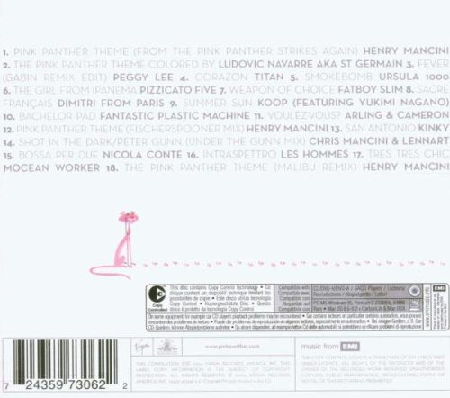 Various / Pink Panthers Penthouse Party - CD (Used)