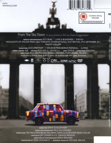 U2 / From The Sky Down: Making Of Achtung Baby - DVD (Used)