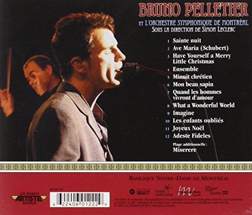 Bruno Pelletier / Concert De Noël - CD (Used)