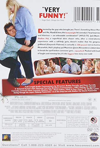 Shallow Hal - DVD
