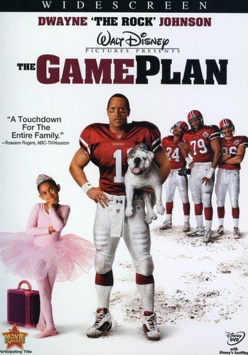 The Game Plan (Widescreen) - DVD (Used)
