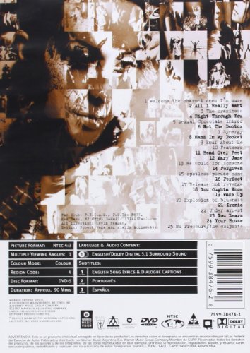 Jagged Little Pill, Live