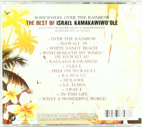 Israel Kamakawiwo'ole / Somewhere Over The Rainbow: The Best of - CD