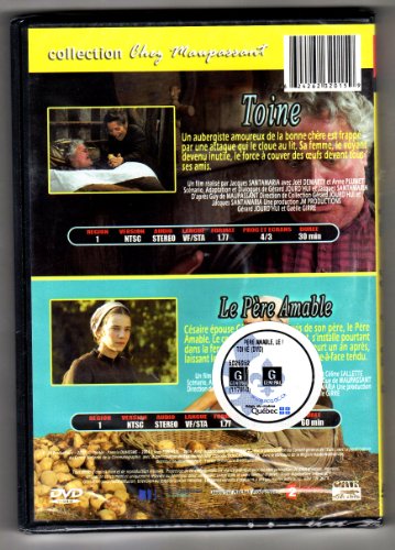 Le Père Amable / Toine - DVD