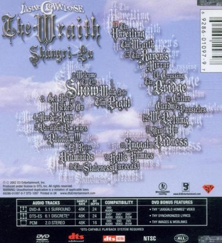 Wraith: Shangri-La (DVD Audio)