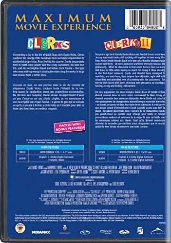 Clerks / Clerks II (Double Feature)