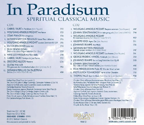 In Paradisum: Spiritual Classi