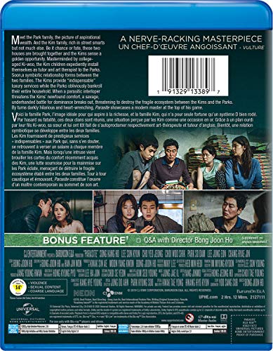 Parasite - Blu-ray (Used)