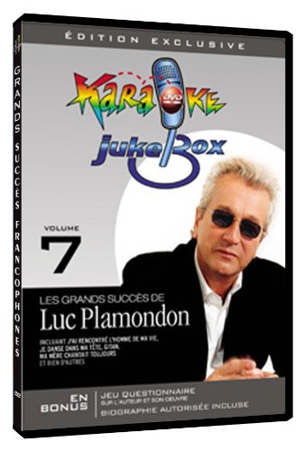 Karaoké JukeBox: Les Grands Succès De Luc Plamondon, Vol. 7 - DVD